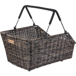 Basil Fietsmand Achter Cento-rattan 21,5 Liter - Bruin