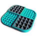Lickimat Anti Schrok Voerbak Slomo - Turquoise