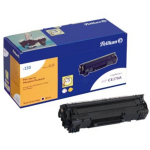 Pelikan Toner, 2100 Pagina's Voor Hp 78a - Oem: Ce278a - Zwart