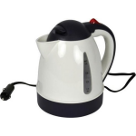 CarPoint Waterkoker 12v 1 Liter 17 Cm - Wit