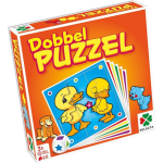 Tactic Selecta Dobbel Puzzel - 6 Stukjes - Oranje