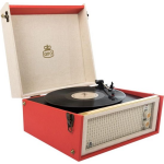 GPO Bermuda Dansette Platenspeler - Rood