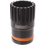 Icetoolz Trapas Demontage Tool Met 1/2 Aansluiting - Zwart