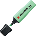 Stabilo Boss Original Markeerstift Pastelgroen - Wit