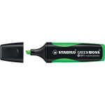 Stabilo Markeerstift Green Boss - Groen