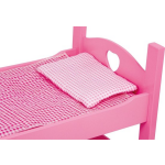 Small Foot Poppenstapelbed 43 Cm - Roze