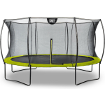 EXIT Toys Silhouette Trampoline Rond - 427 Cm - - Groen