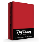 Day Dream Hoeslaken Katoen-160 X 200 Cm - Rood