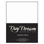 Day Dream Hoeslaken Katoen-180 X 200 Cm - Wit
