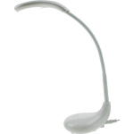 United Entertainment Moodlight Flexibele Led Bureaulamp - Golf - Wit