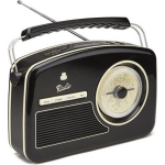 GPO Rydell Retro Radio - Zwart