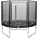 Salta Combo Trampoline Rond Met Veiligheidsnet - 251 Cm - - Zwart