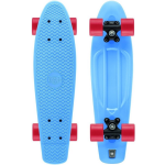Xootz Skateboard Single 55 Cm - Blauw