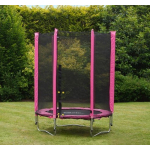 Plum Trampoline Junior Met Net - Roze