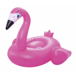 Free and Easy Opblaasbare Flamingo 30x13x29 Cm - Roze