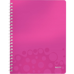 Leitz Wow Notitieboek A4 Gelijnd - Roze