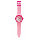 Hello Kitty Wand Horloge - Roze