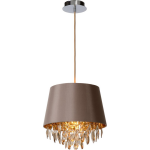 Lucide Hanglamp Dolti Ø30,5 Taupe