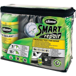 Slime Bandenreparatieset Smart Repair/groen 10-delig - Zwart