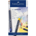 Faber Castell Kleurpotlood Faber-castell Goldfaber Etu - Wit