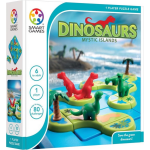 Smart Games Dinosaurs Mysterieuze Eilanden Spel - Groen