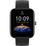 Amazfit - BIP 3 Pro Black Smartwatch - Zwart