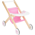 Small Foot Poppenbuggy Hout 50 X 33 Cm - Roze