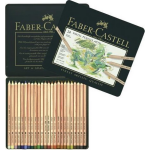 Faber Castell Pastelpotlood Pitt Metalen - Wit