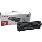 Canon 703 - Tonercartridge / - Negro