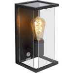 Lucide Claire - Wandlamp Buiten - Ip54 - - Grijs