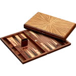 Philos Backgammon Mykonos Groot Magnetisch 49x30cm