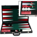 Philos Backgammon Tournament 54x32cm - Groen