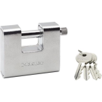 Masterlock Hangslot Gepantserd 80 Mm Staal 80 Mm 680eurd - Silver