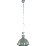 Steinhauer Lightning - Industriele Hanglamp 1-l. - - Groen