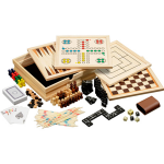 Philos Houten Spellen Set Compendium 10 - Klein