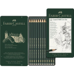 Faber Castell Potlood 9000 Art Set - Wit