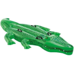 Intex Opblaasbaar Figuur Mega Krokodil Ride-on - 203 X 114 Cm - Groen