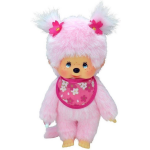 Monchhichi 20 Cm Meisje Cherry Blossom - Roze