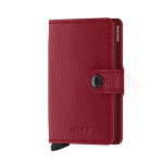 Secrid Mini Wallet Portemonnee Veg Rosso / Bordeaux - Rojo