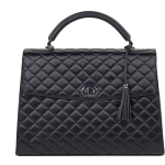Socha Businessbag Audrey Diamond 13.3" Black - Zwart