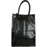 Zebra Trends Natural Bag Rosa XL Croco Black 416001 - Zwart
