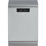 Beko - Lavavajillas 16 Servicios, 60 Cm, Bandeja Cubiertos - BDFN36640XA Inox