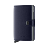 Secrid Mini Wallet Portemonnee Metallic Blue
