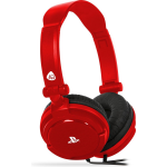 4Gamers PRO4-10 - Gaming Headset PS4 - Rood