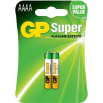 GP Super Alkaline Aaaa, 2 Stuks