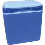 CarPoint Koelbox 21 Liter Met 12/230v Stekkers - Blauw