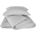 De Witte Lietaer Zygo Dekbedovertrek - 2-persoons (200x200/220 Cm + 2 Slopen),2-persoons (200x220 Cm + 2 Slopen) - Grijs