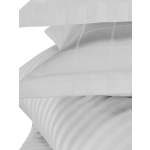 De Witte Lietaer Zygo Dekbedovertrek - Lits-jumeaux (240x200/220 Cm + 2 Slopen) - Katoen Satijn - - Silver