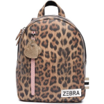 Zebra Trends Girls Rugzak S Leo Camel Pink