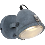 Steinhauer Lightning - Industriele Wandlamp 1-l Spo - Gris